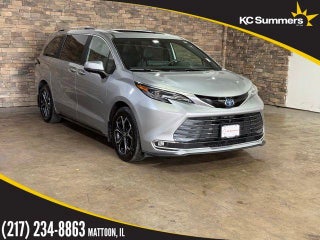 2025 Toyota Sienna Platinum AWD 7-Passenger (GS)