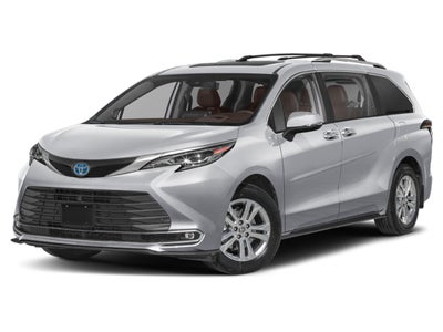 2025 Toyota Sienna Platinum AWD 7-Passenger (GS)