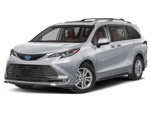 2025 Toyota Sienna Platinum AWD 7-Passenger (GS)