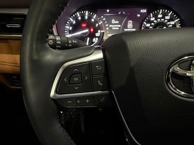 2021 Toyota Highlander Platinum AWD (Natl)