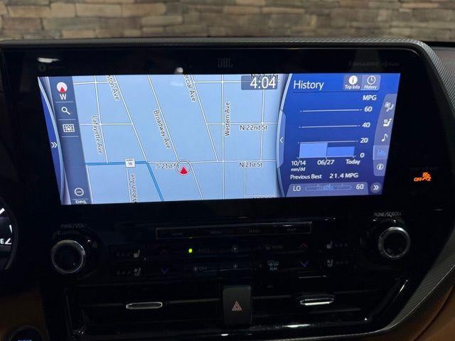 2021 Toyota Highlander Platinum AWD (Natl)