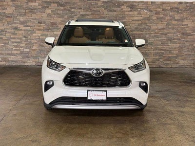2021 Toyota Highlander Platinum AWD (Natl)