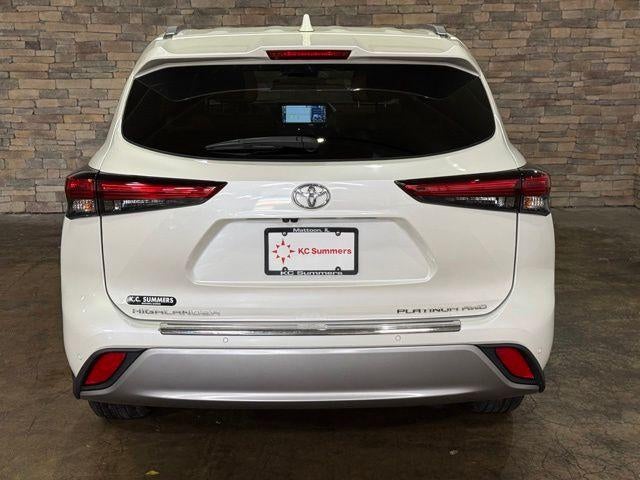 2021 Toyota Highlander Platinum AWD (Natl)