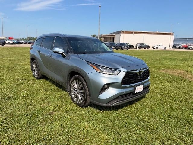 2020 Toyota Highlander Platinum AWD (Natl)