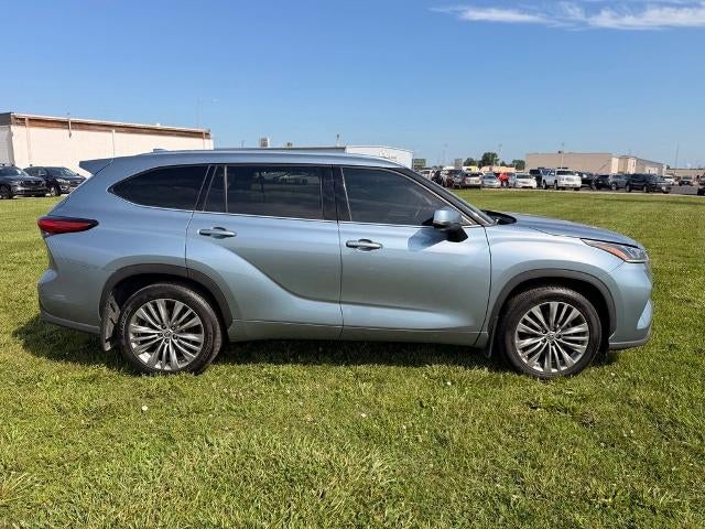 2020 Toyota Highlander Platinum AWD (Natl)