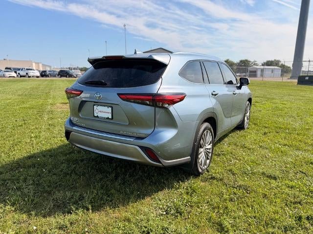 2020 Toyota Highlander Platinum AWD (Natl)