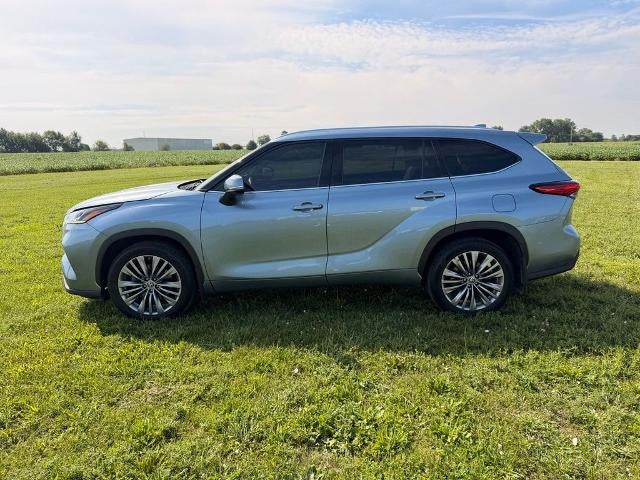 2020 Toyota Highlander Platinum AWD (Natl)