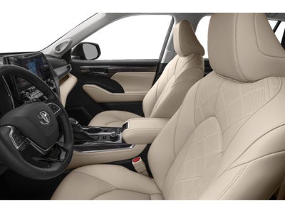 2020 Toyota Highlander Platinum AWD (Natl)
