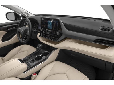 2020 Toyota Highlander Platinum AWD (Natl)