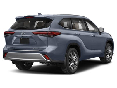 2020 Toyota Highlander Platinum AWD (Natl)