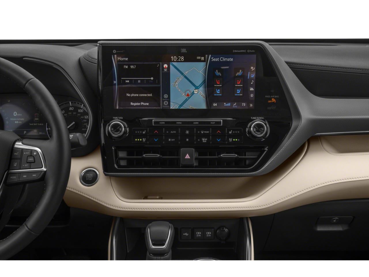 2021 Toyota Highlander Platinum AWD (Natl)
