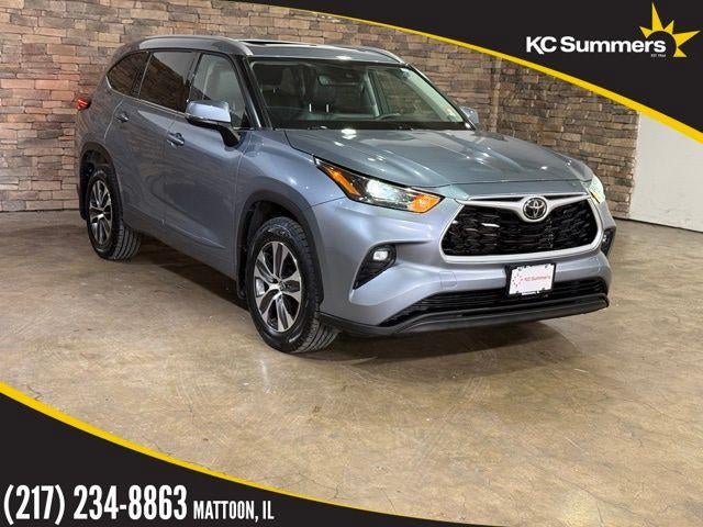 2022 Toyota Highlander XLE AWD (Natl)