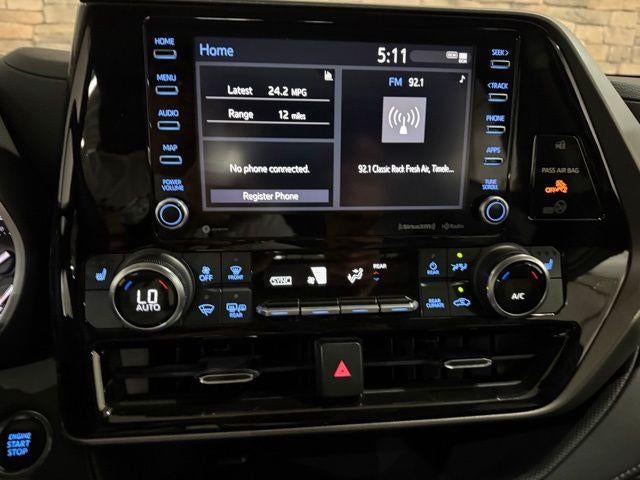 2022 Toyota Highlander XLE AWD (Natl)