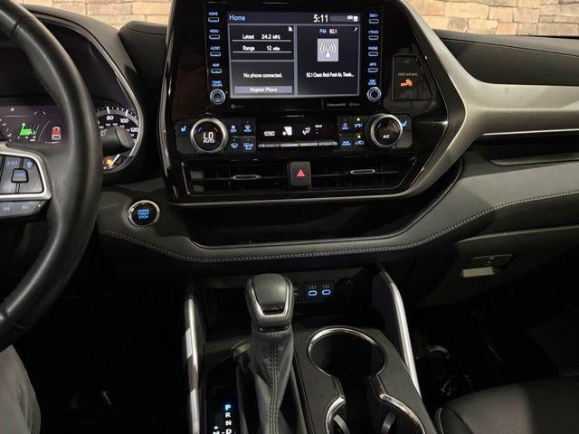 2022 Toyota Highlander XLE AWD (Natl)
