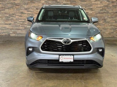 2022 Toyota Highlander XLE AWD (Natl)