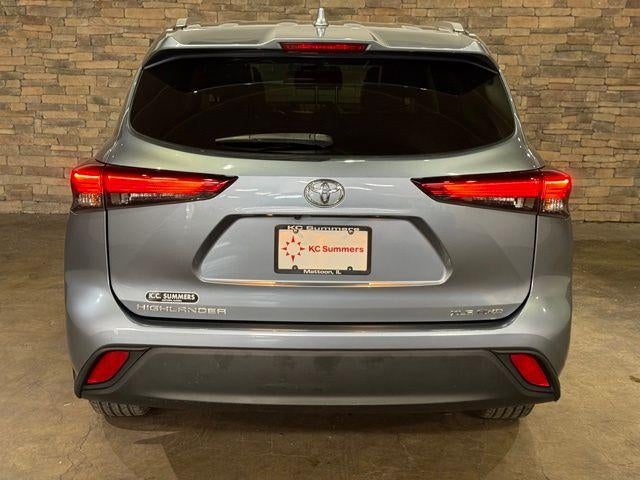 2022 Toyota Highlander XLE AWD (Natl)