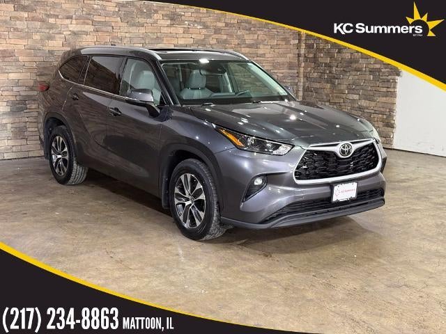 2022 Toyota Highlander XLE AWD (Natl)