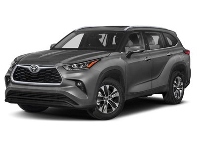 2022 Toyota Highlander XLE AWD (Natl)