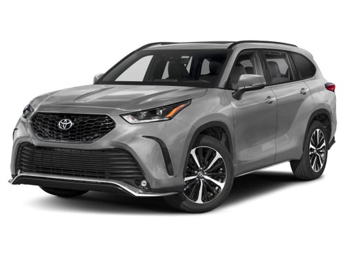 2021 Toyota Highlander XSE AWD (Natl)