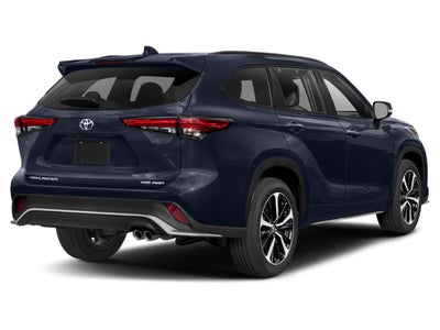 2021 Toyota Highlander XSE AWD (Natl)