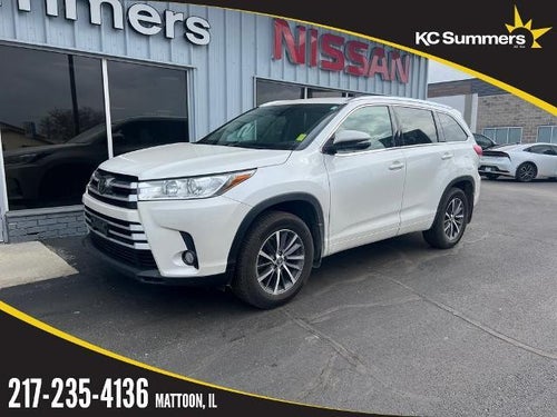 2017 Toyota Highlander XLE V6 AWD (Natl)