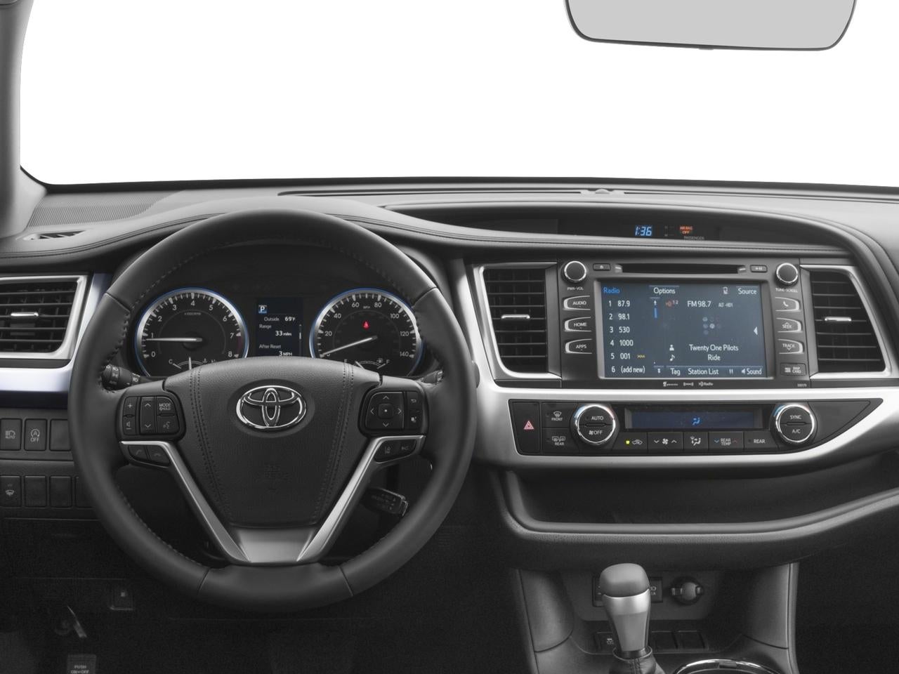 2017 Toyota Highlander XLE V6 AWD (Natl)