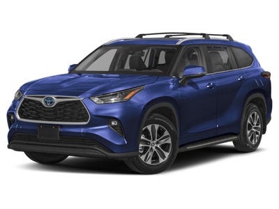 2025 Toyota Highlander Hybrid XLE AWD (Natl)