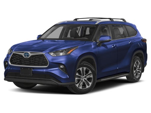 2025 Toyota Highlander Hybrid XLE AWD (Natl)