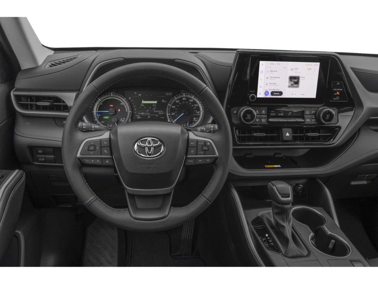 2025 Toyota Highlander Hybrid XLE AWD (Natl)