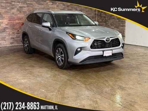 2024 Toyota Highlander XLE FWD (Natl)