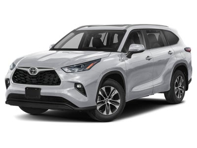 2024 Toyota Highlander XLE FWD (Natl)