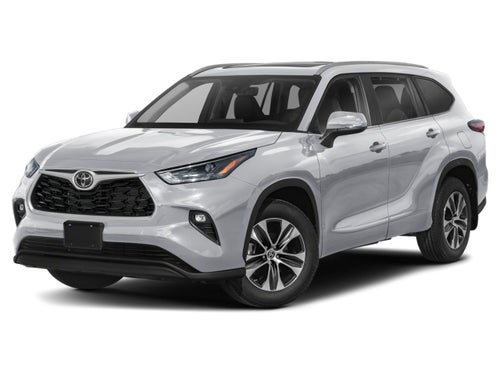 2024 Toyota Highlander XLE FWD (Natl)