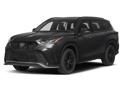 2026 Toyota Highlander XSE AWD (Natl)