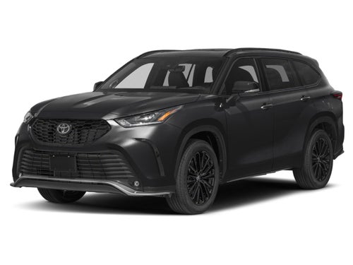 2026 Toyota Highlander XSE AWD (Natl)