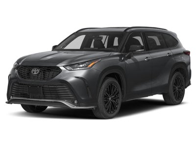 2026 Toyota Highlander XSE AWD (Natl)