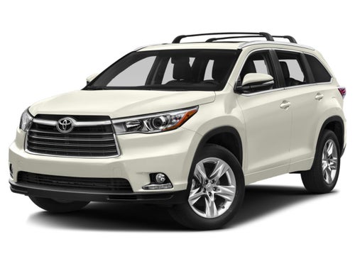 2015 Toyota Highlander FWD 4dr V6 XLE (Natl)