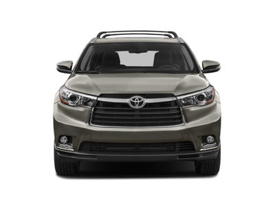 2015 Toyota Highlander FWD 4dr V6 XLE (Natl)