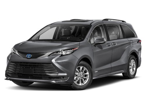 2021 Toyota Sienna LE FWD 8-Passenger (Natl)