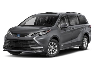 2021 Toyota Sienna LE FWD 8-Passenger (Natl)