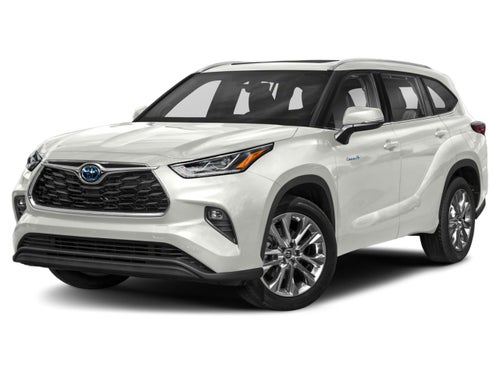 2020 Toyota Highlander Hybrid Limited AWD (Natl)