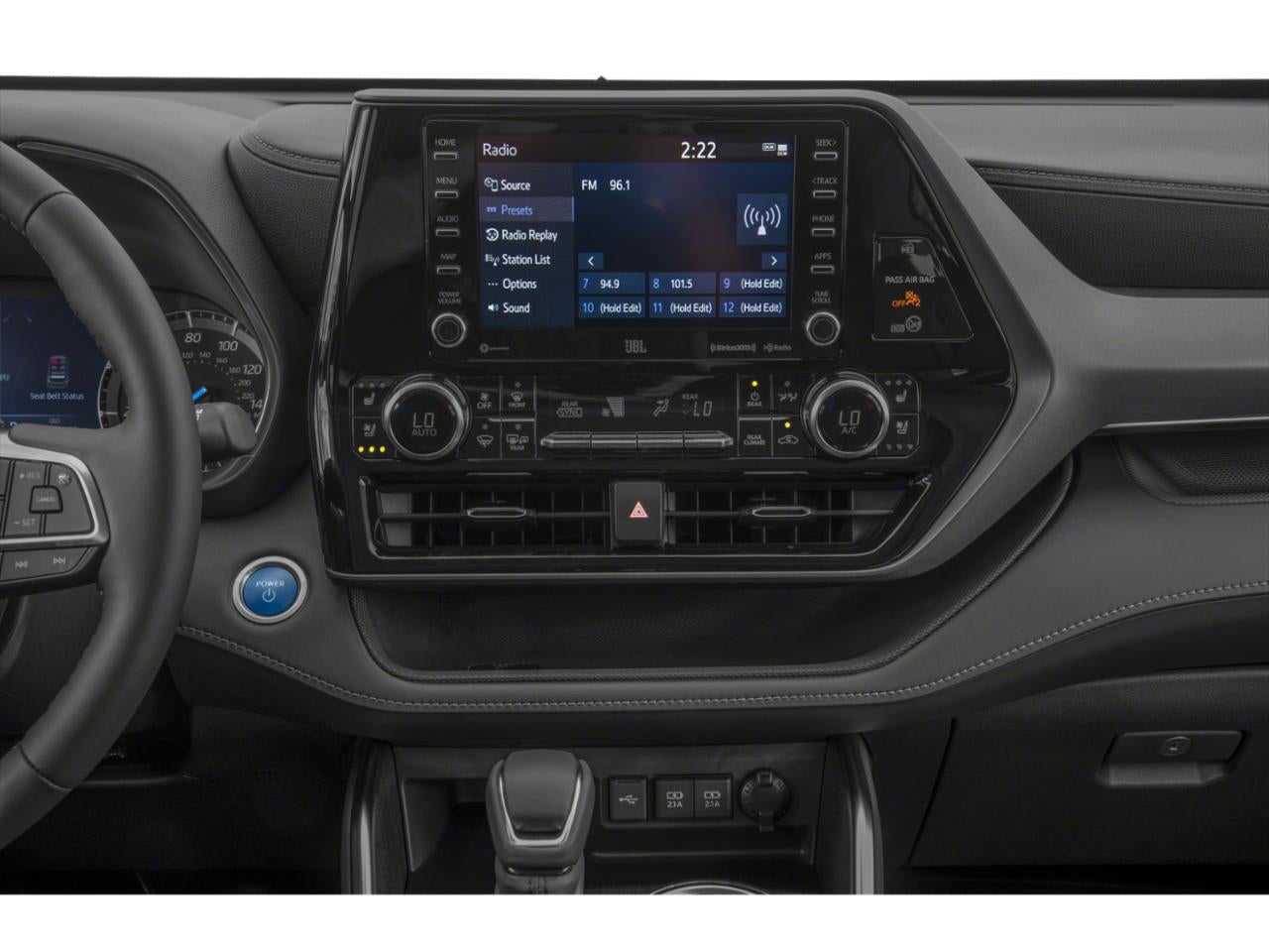 2020 Toyota Highlander Hybrid Limited AWD (Natl)