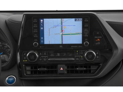2020 Toyota Highlander Hybrid Limited AWD (Natl)