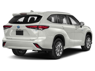 2020 Toyota Highlander Hybrid Limited AWD (Natl)