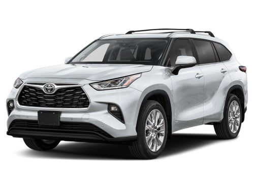 2026 Toyota Highlander Hybrid Limited AWD (Natl)