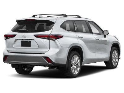 2026 Toyota Highlander Hybrid Limited AWD (Natl)