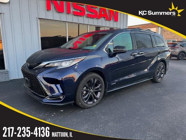 2021 Toyota Sienna XSE FWD 7-Passenger (Natl)