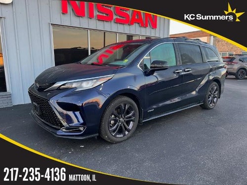 2021 Toyota Sienna XSE FWD 7-Passenger (Natl)
