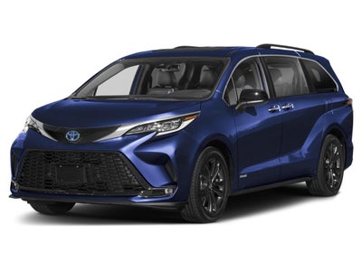 2021 Toyota Sienna XSE FWD 7-Passenger (Natl)