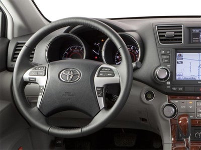 2013 Toyota Highlander FWD 4dr V6 Limited (Natl)