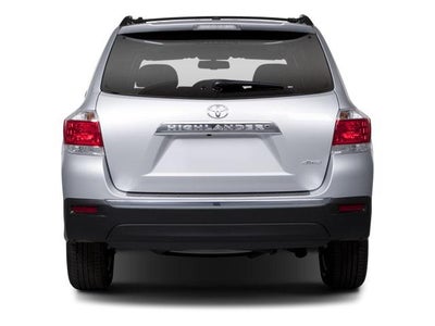 2013 Toyota Highlander FWD 4dr V6 Limited (Natl)